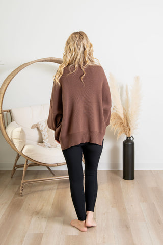 Kaci Sweater - Brown