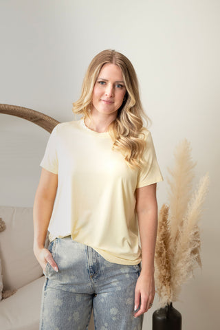 Essentials Tee - Sunshine