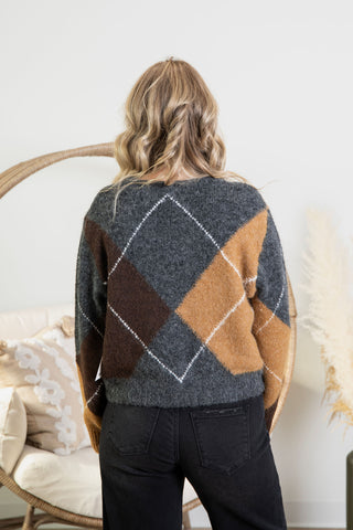 { Room 34 } Patterned Sweater