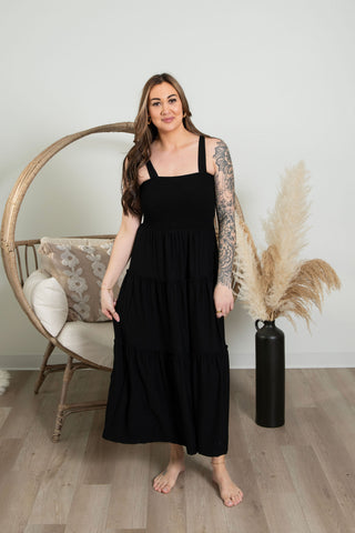Natasha Dress - Black