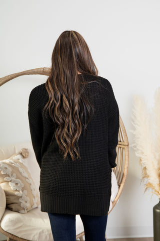 Charlie Cardigan - Black