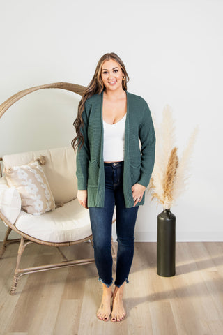 Charlie Cardigan - Pink