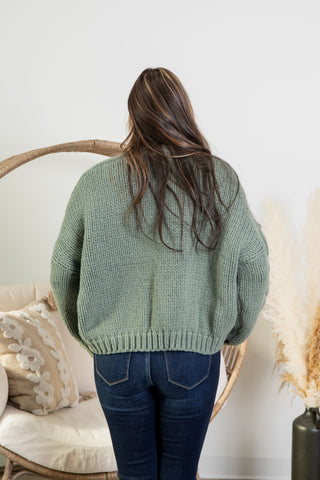 Warm Hearts Cardigan