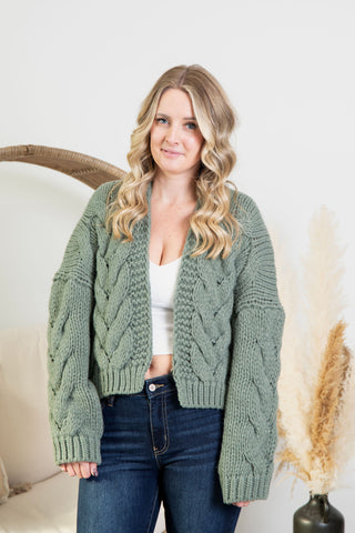 Warm Hearts Cardigan