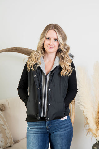 { Room 34 } Hooded Vest