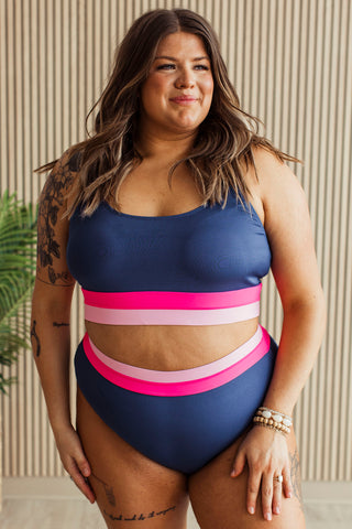 Catching Waves Bikini Top