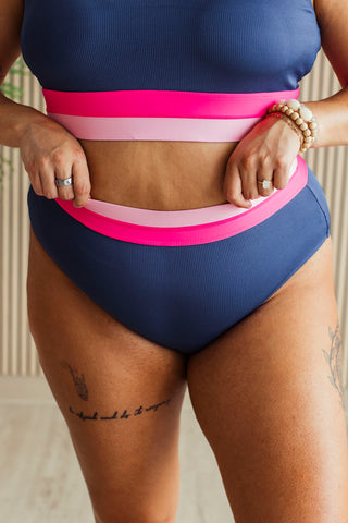 Catching Waves Bikini Top