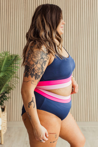 Catching Waves Bikini Top