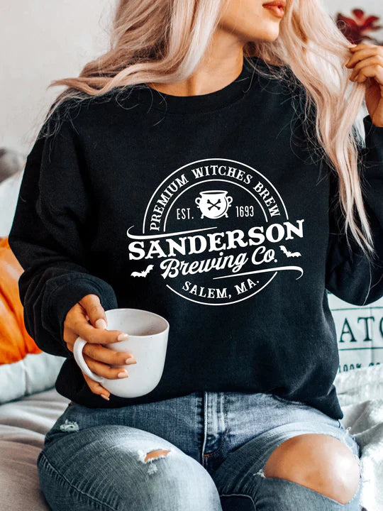 Sanderson Brewing Crewneck - Black