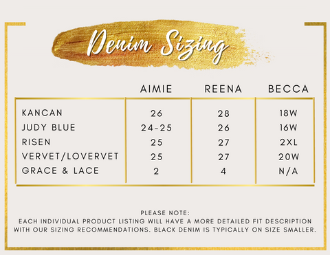 Haven Denim by Judy Blue