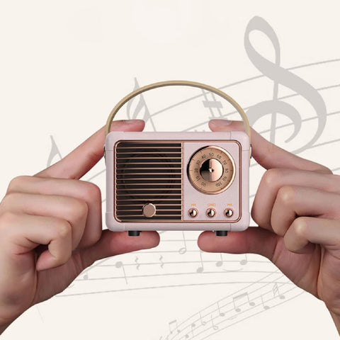 Vintage Bluetooth Speaker *NEW*