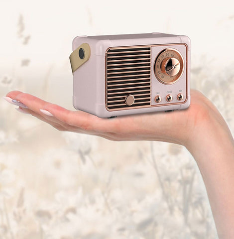 Vintage Bluetooth Speaker *NEW*