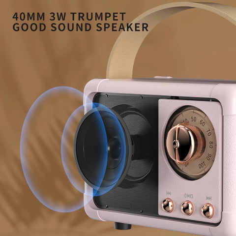 Vintage Bluetooth Speaker *NEW*