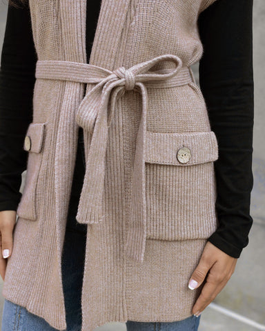 Grace & Lace | Winter Knit Sweater Vest