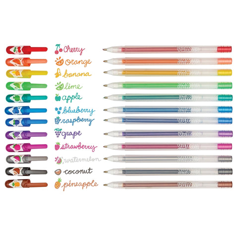 Yummy Scented Gel Pens