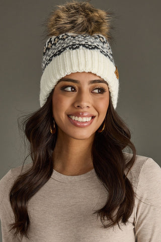 Glacier Knit Toque - Cream *NEW*