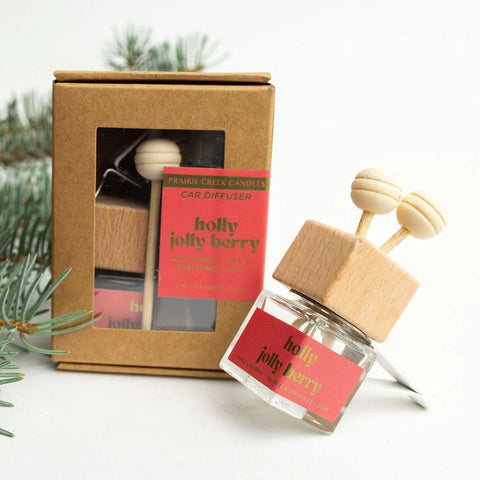 Prairie Creek - Car Diffuser - Holly Jolly Berry *NEW*