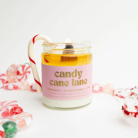 Prairie Creek - Candy Cane Lane Candle *NEW*