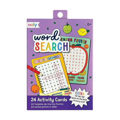 Word Search Cards