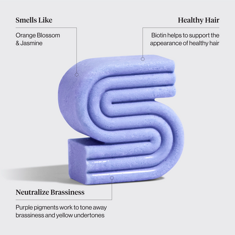 KITSCH | Purple Toning Shampoo & Conditioner Bar