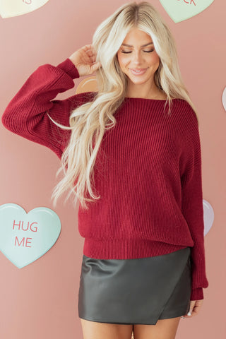 Heartstrings Knit Sweater