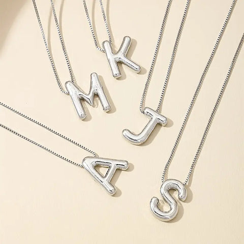 Initial Necklace - Gold or Silver *NEW*
