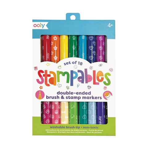 Stampables Double Ended Markers