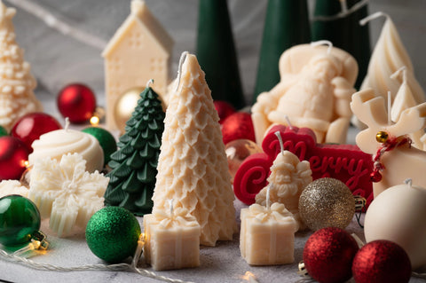 ~ DAY 3 ~ Holiday Tree Candle