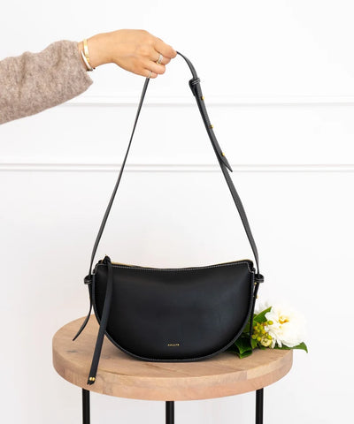 Delhi Crossbody Bag - Black