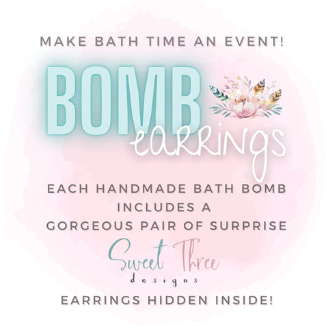 Earring Surprise Bath Bomb