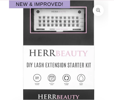 [ HERR Lash Extension Starter Kit - NEW & IMPROVED ] *NEW*