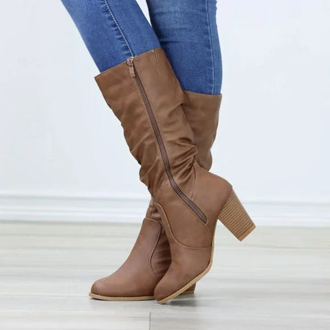 Adele Boots - Brown