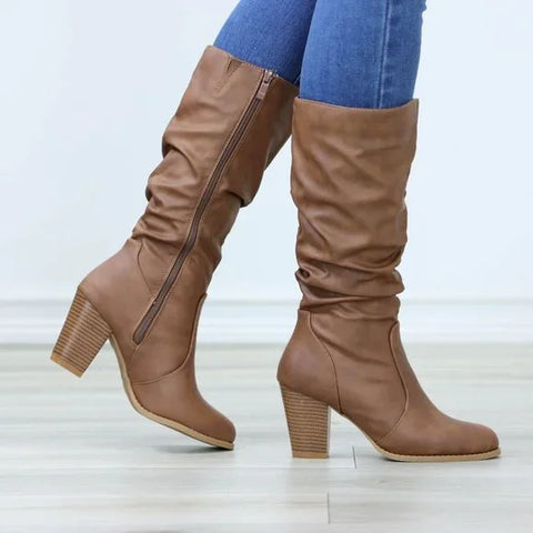 Adele Boots - Brown