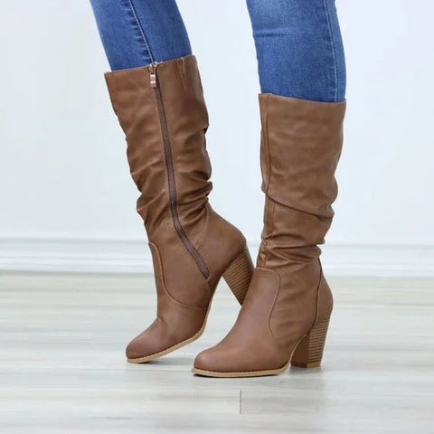 Adele Boots - Brown