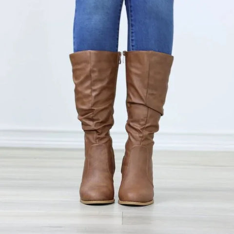 Adele Boots - Brown