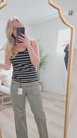 Straight To It Tank Top