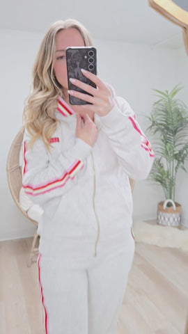 *Ampersand Ave* Comfort Zone FullZip - Main Squeeze