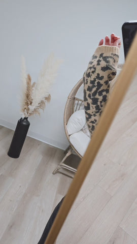 { DEX } Wild Love Cardigan