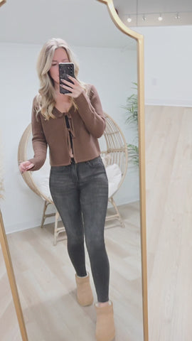 Aimee Vest - Long Sleeve