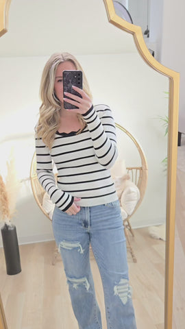 Classic Lines Top