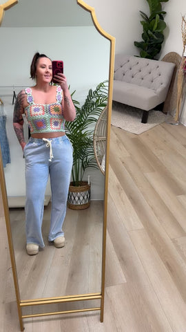 Crochet Cutie Tank