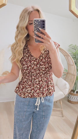 Beautiful Escape Top