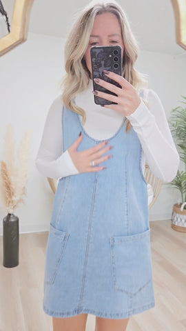 Madison Jumper Dress