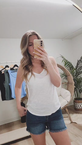 Larissa Tank- White