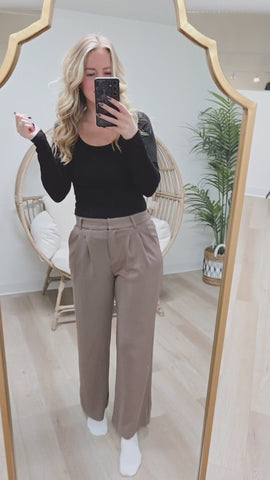 { Room 34 } Wide Leg Trouser