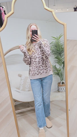 Sweetly Spotted Sweater