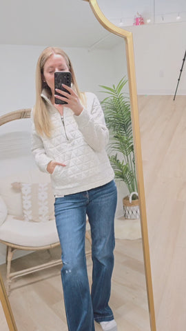 Quilted Cutie HalfZip