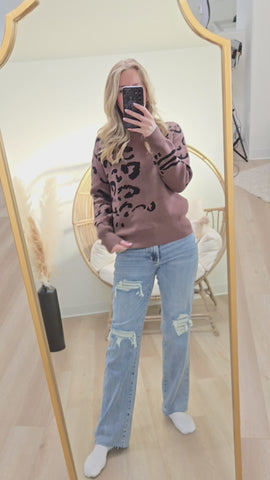 Wild at Heart Sweater