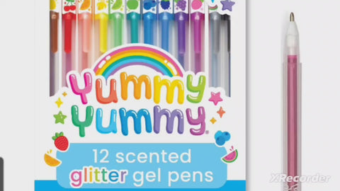 Yummy Scented Gel Pens