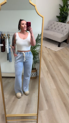 Danica Tank Top - White